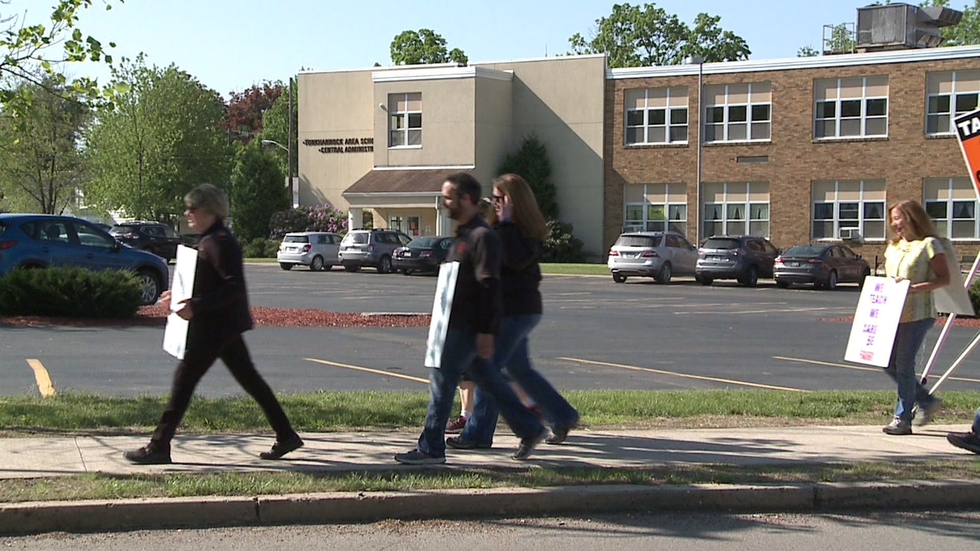 Tunkhannock Teachers Agree on New Contract