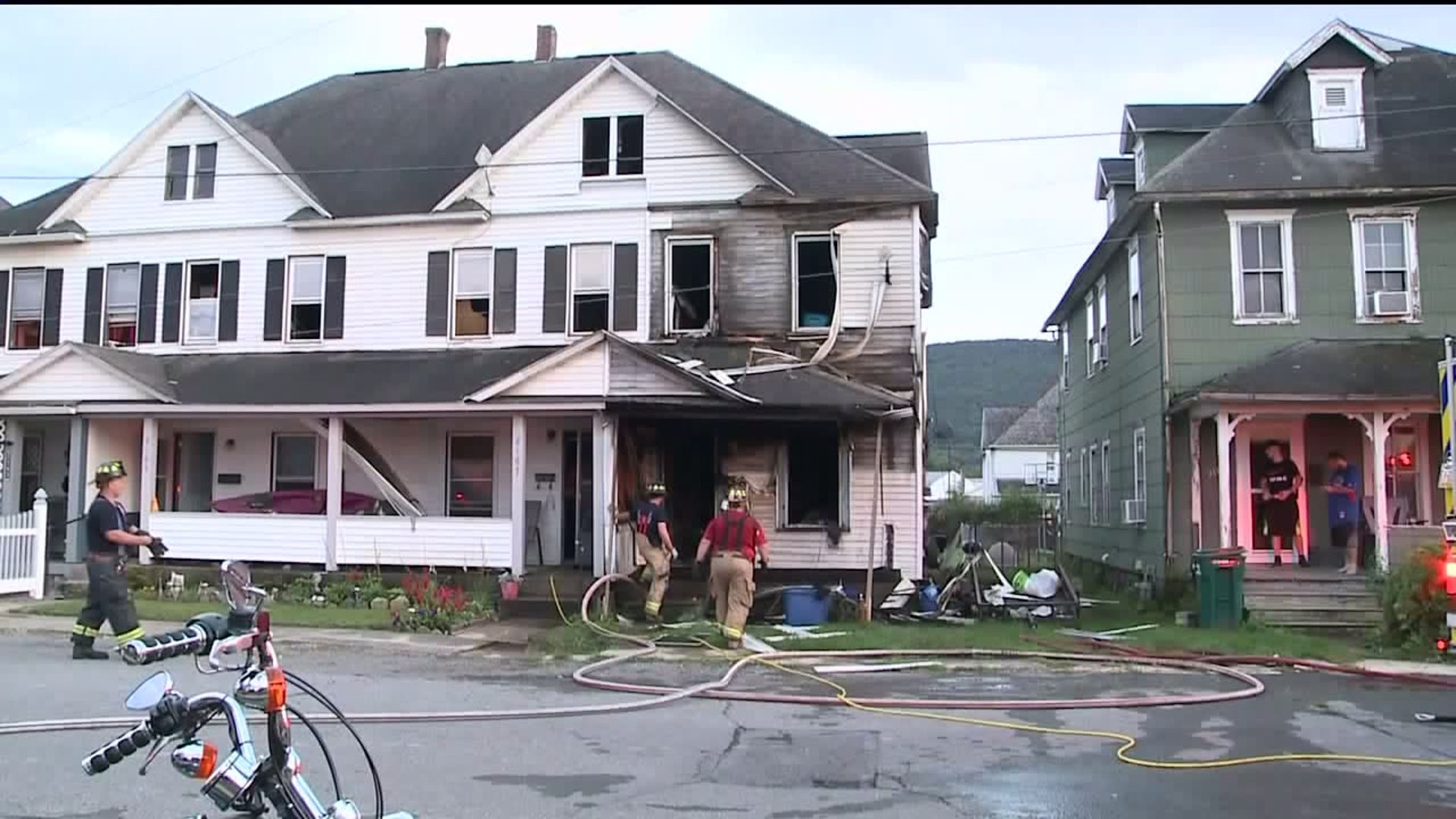 Families Displaced After Fire in Williamsport