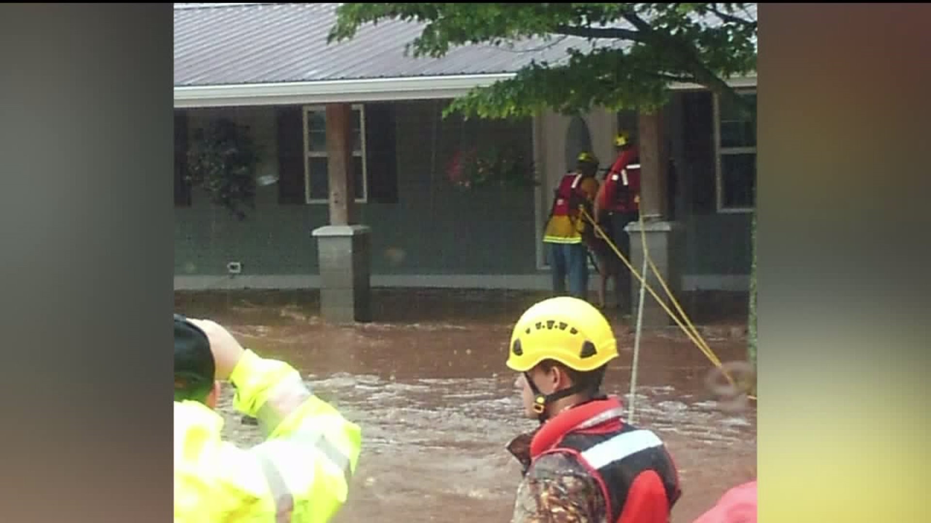 Water Rescues, Evacuations in Sullivan, Lycoming Counties