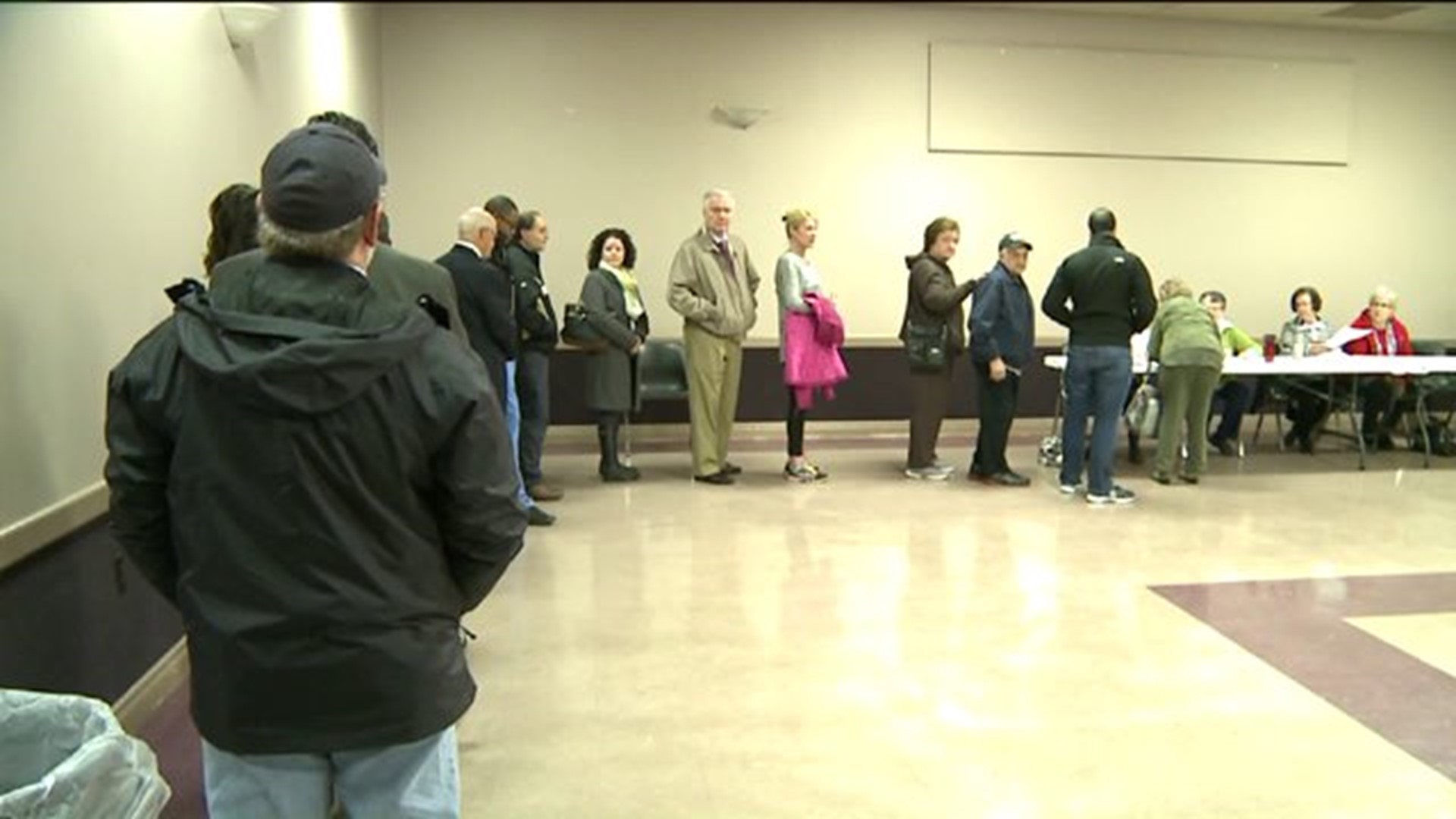 Heavy Voter Turnout in Lackawanna County