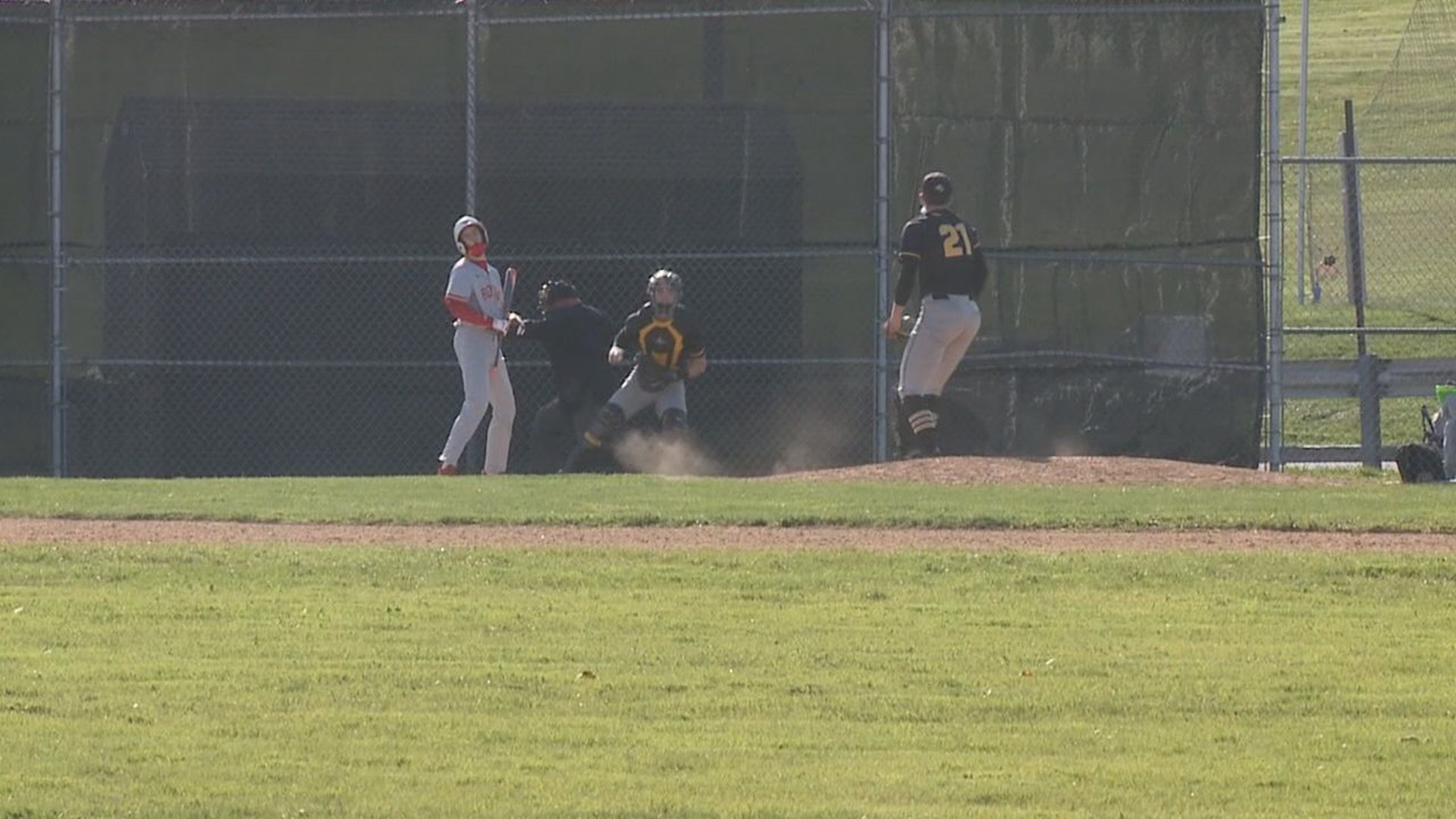 The Lake-Lehman Baseball Team Picked Up a Big Win Against Holy Redeemer