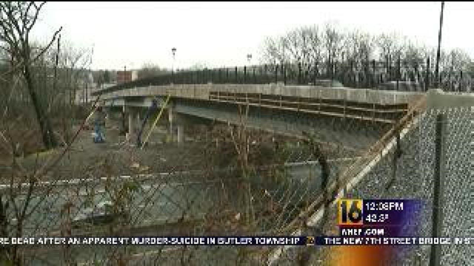 Monroe County Bridge Reopened