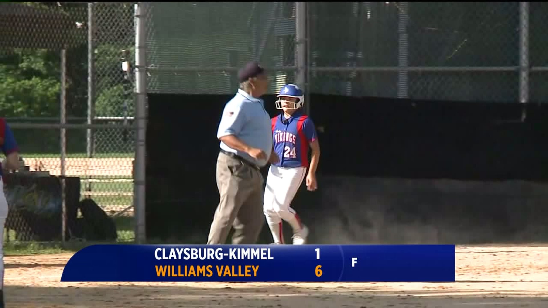 Williams Valley vs Claysburg-Kimmel softball