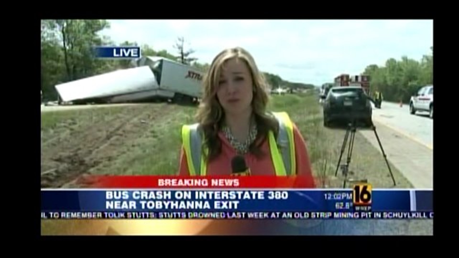 Monroe County Bus Crash