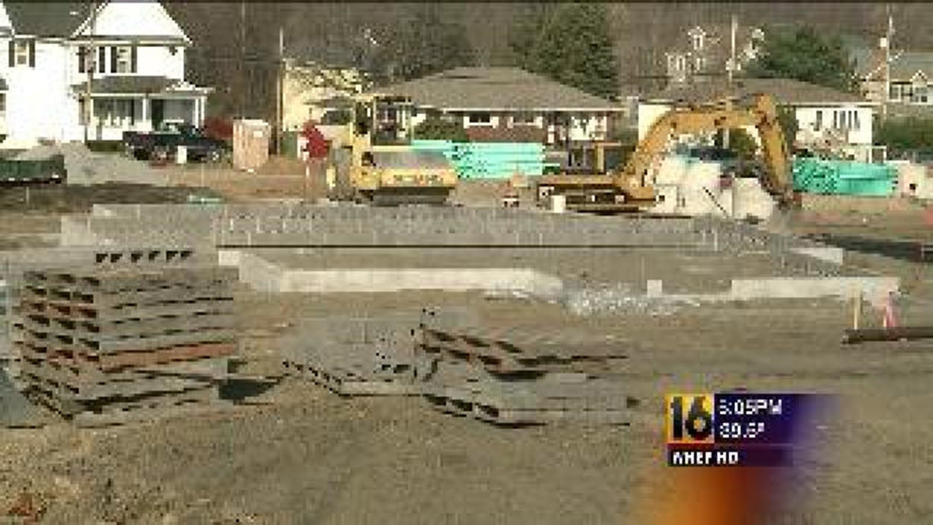 Housing Construction Begins in Scranton