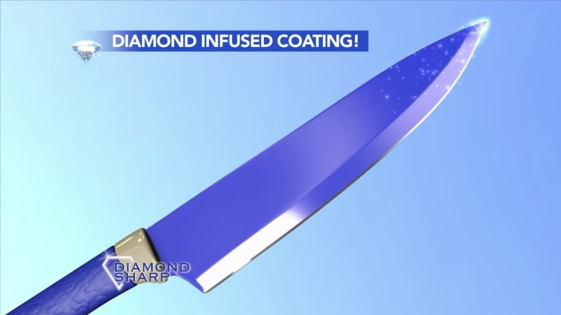 Does It Really Work: Diamond Sharp Knife
