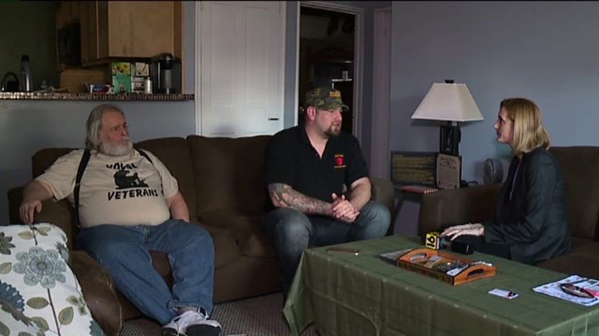 Local Vet with PTSD Reacts to Possibility of Medical Marijuana
