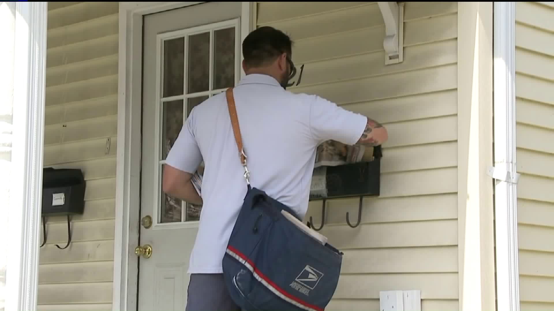 More Mail Carriers Being Bitten by Dogs in Central PA