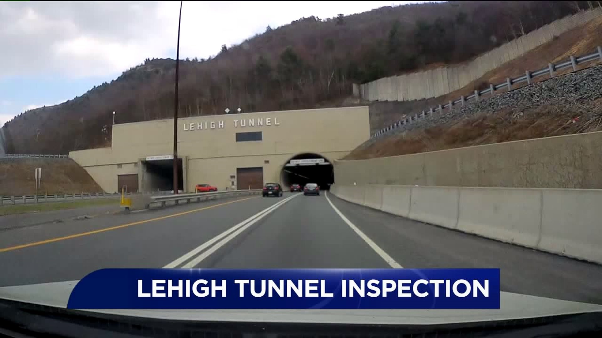 Inspections Scheduled in Lehigh Tunnel on PA Turnpike