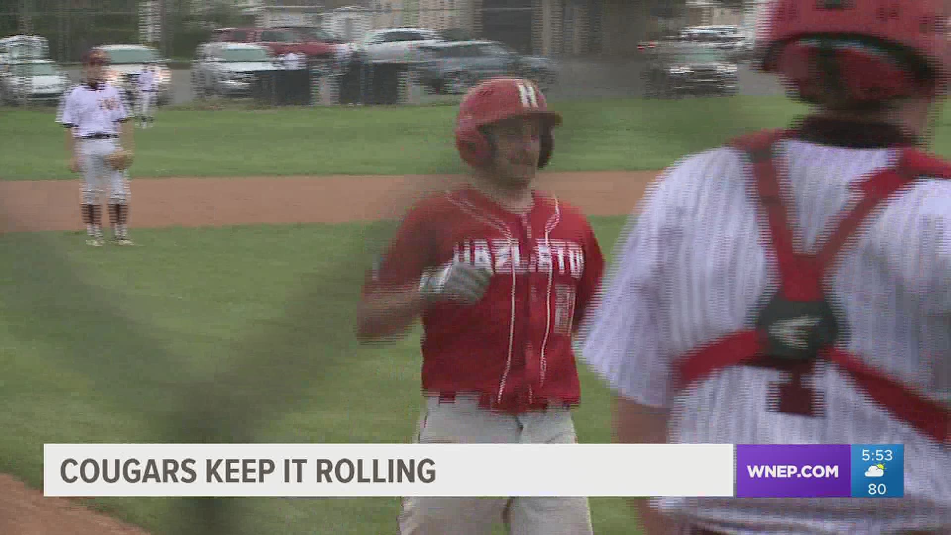 Hazleton Area combines talent with teamwork for a 15-0 start in HS baseball.