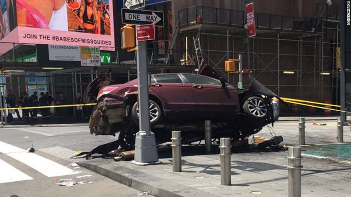 Driver Charged With Murder in Times Square Crash | wnep.com