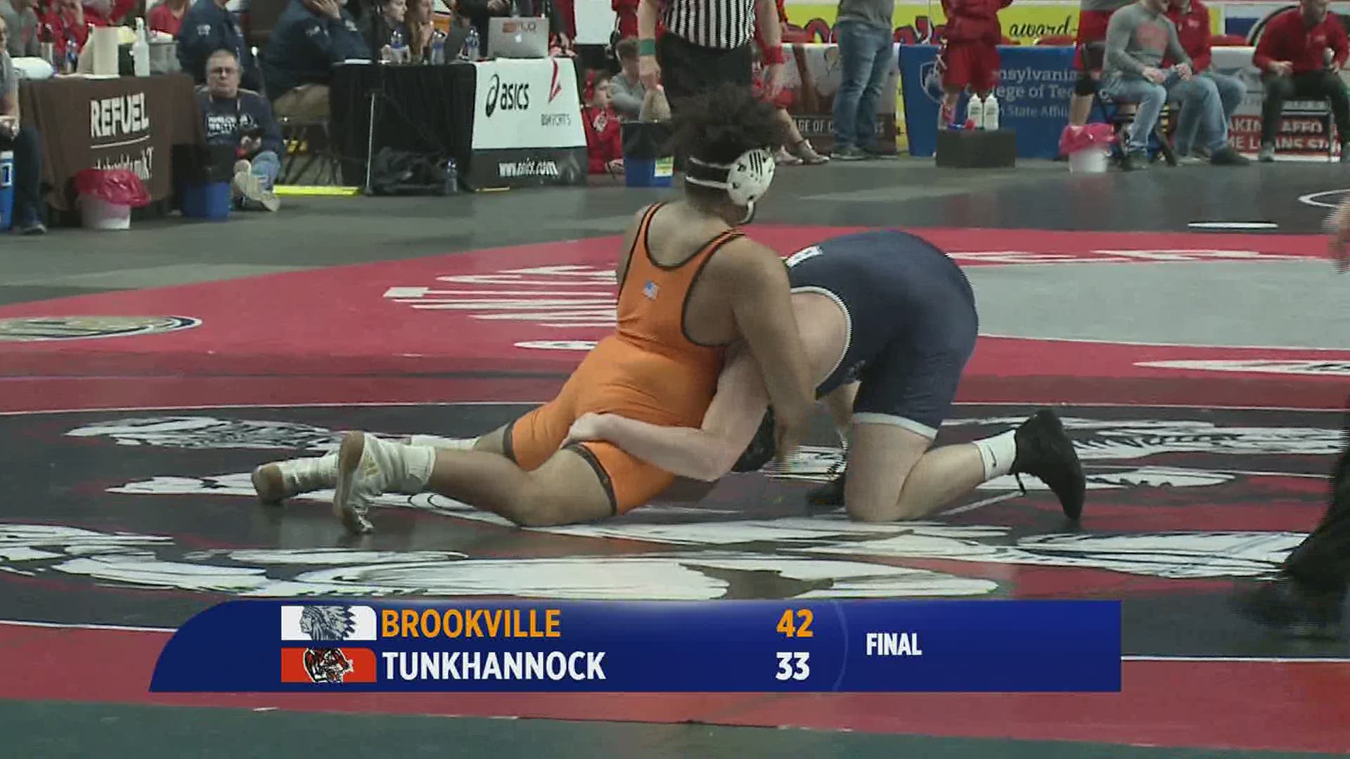 Tigers Fall to Raiders 42-33