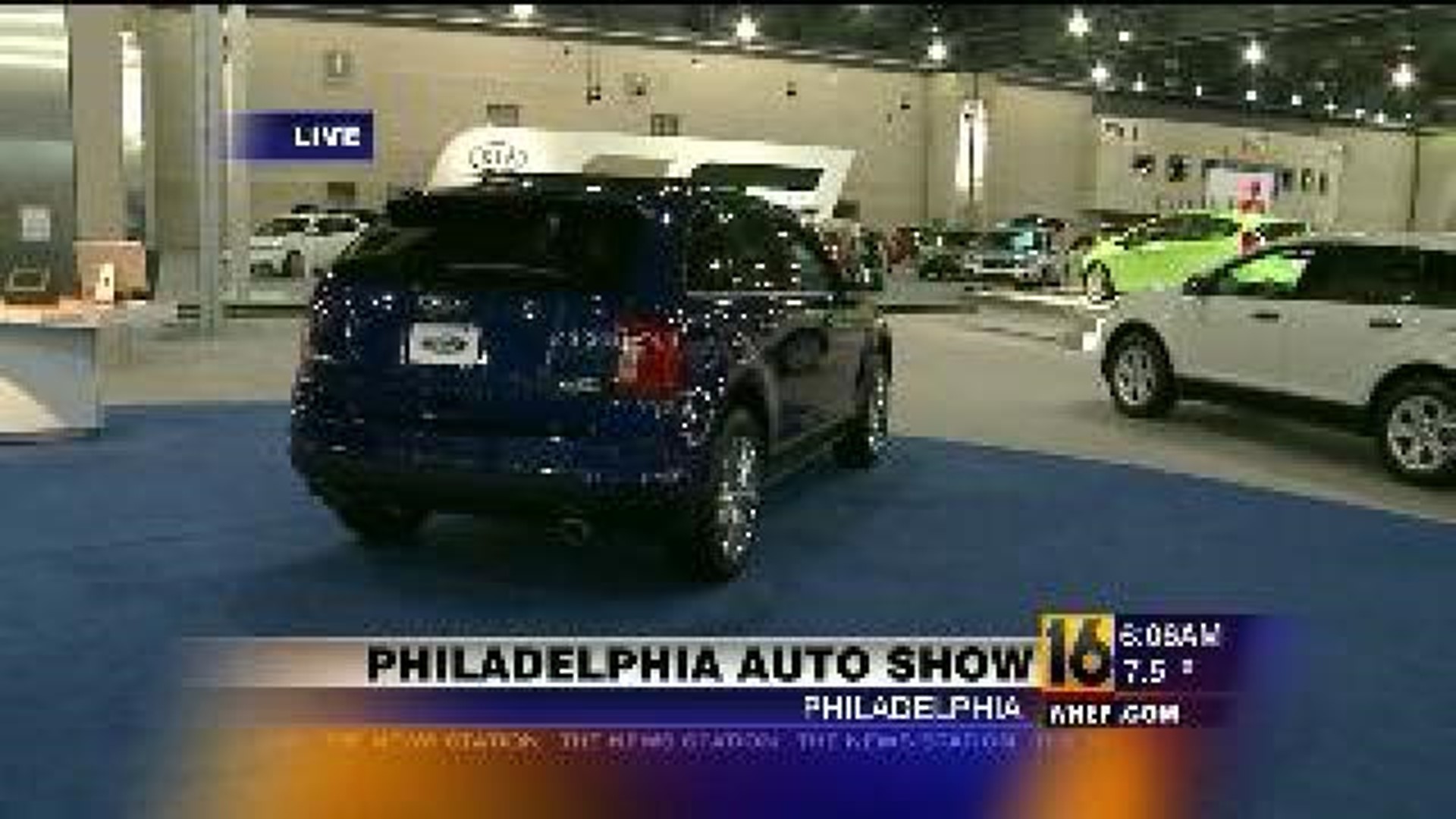 Philly Auto Show: New Technology