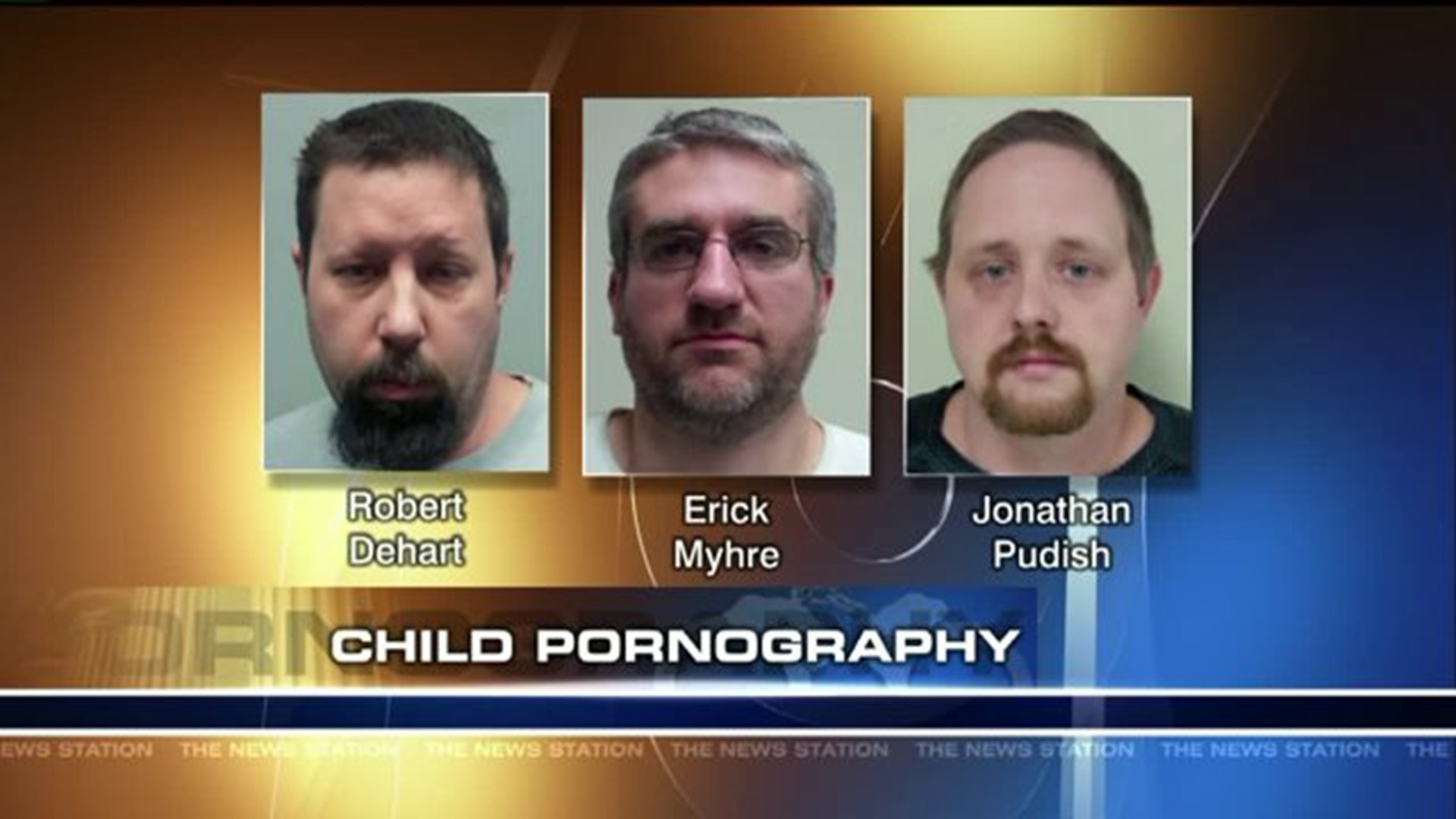 Three Nabbed for Child Pornography