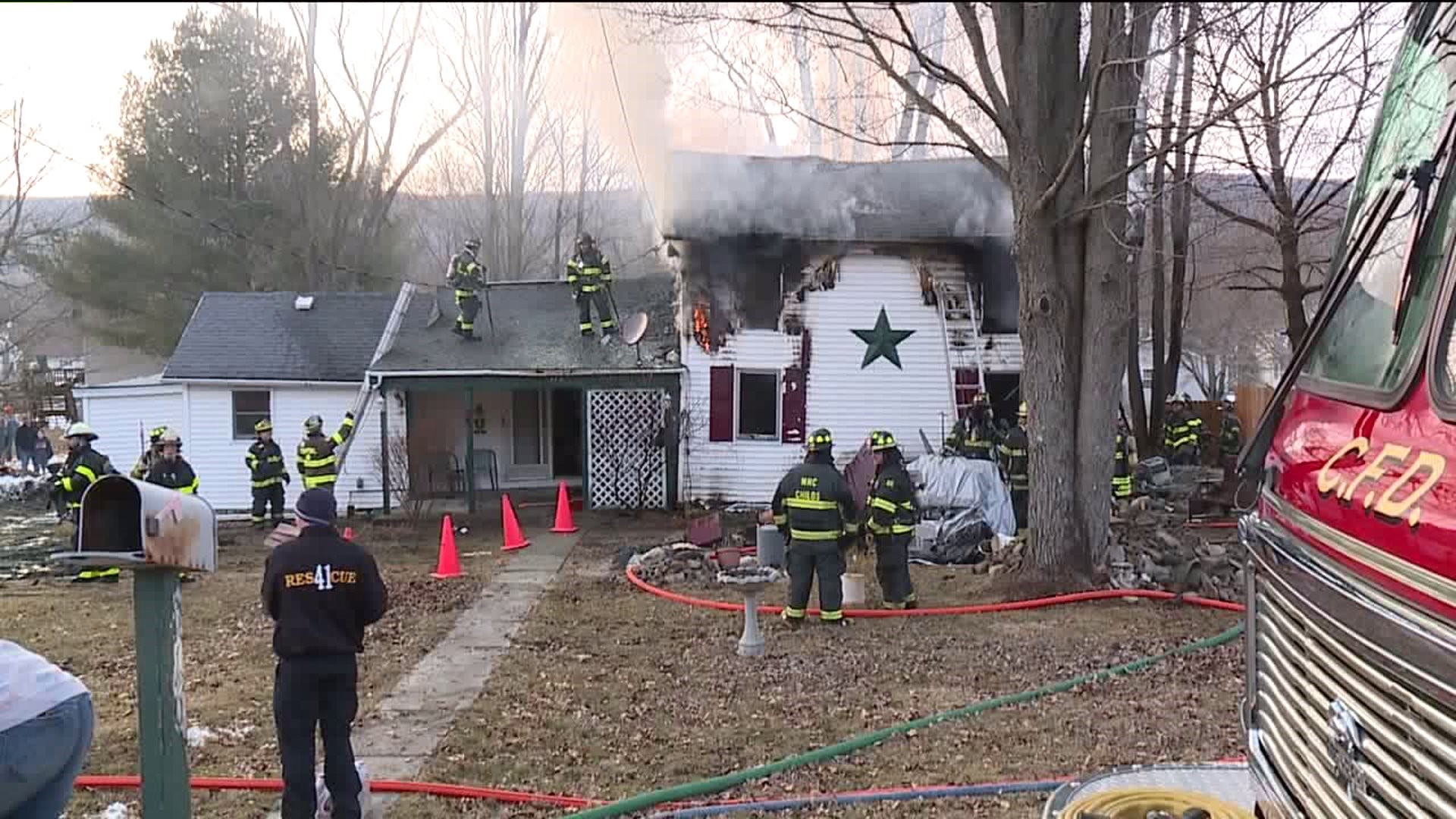 Family Looks to Move Forward After Fire