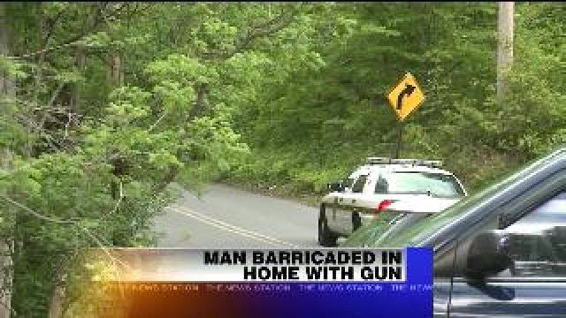 DEVELOPING: Standoff in Monroe County