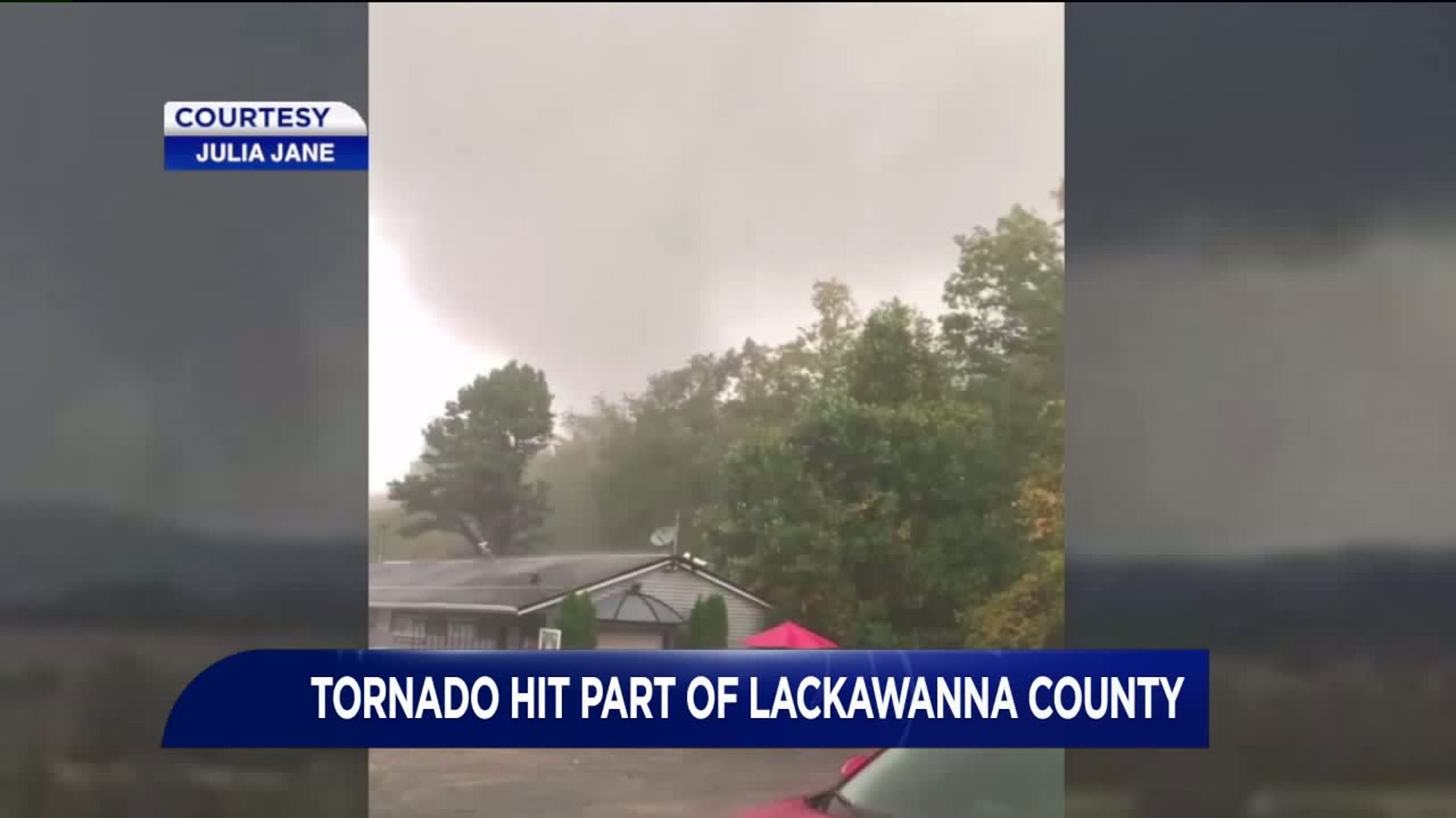 National Weather Service: Tornado Hit Spring Brook Township