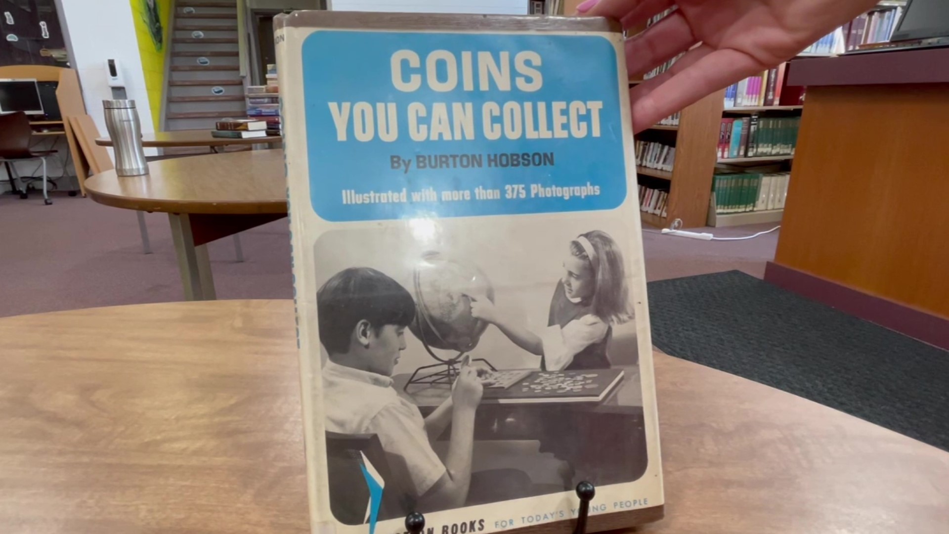 A library in Luzerne County got a special delivery this week—a book borrowed 50 years ago and taken all over the country was finally returned.