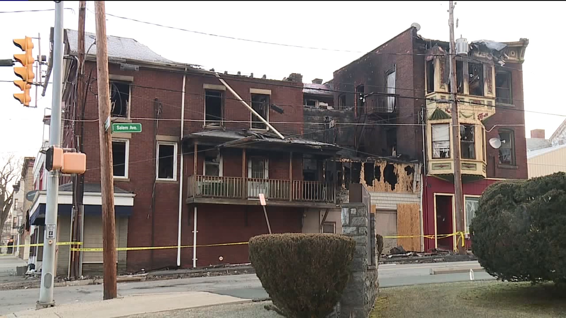 Community Helping Fire Victims in Carbondale