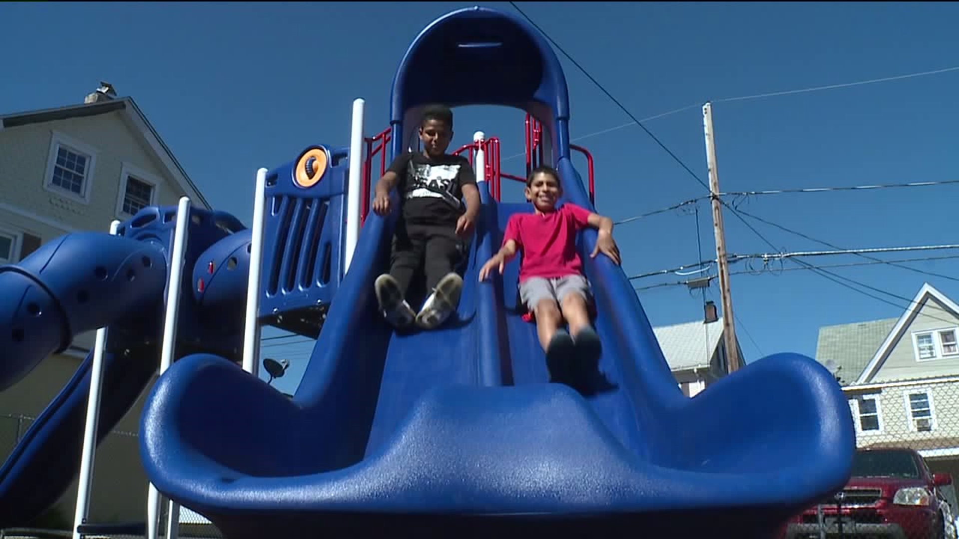 Hazleton Integration Project's Playground Funded by Joe Maddon Marks One Year Anniversary