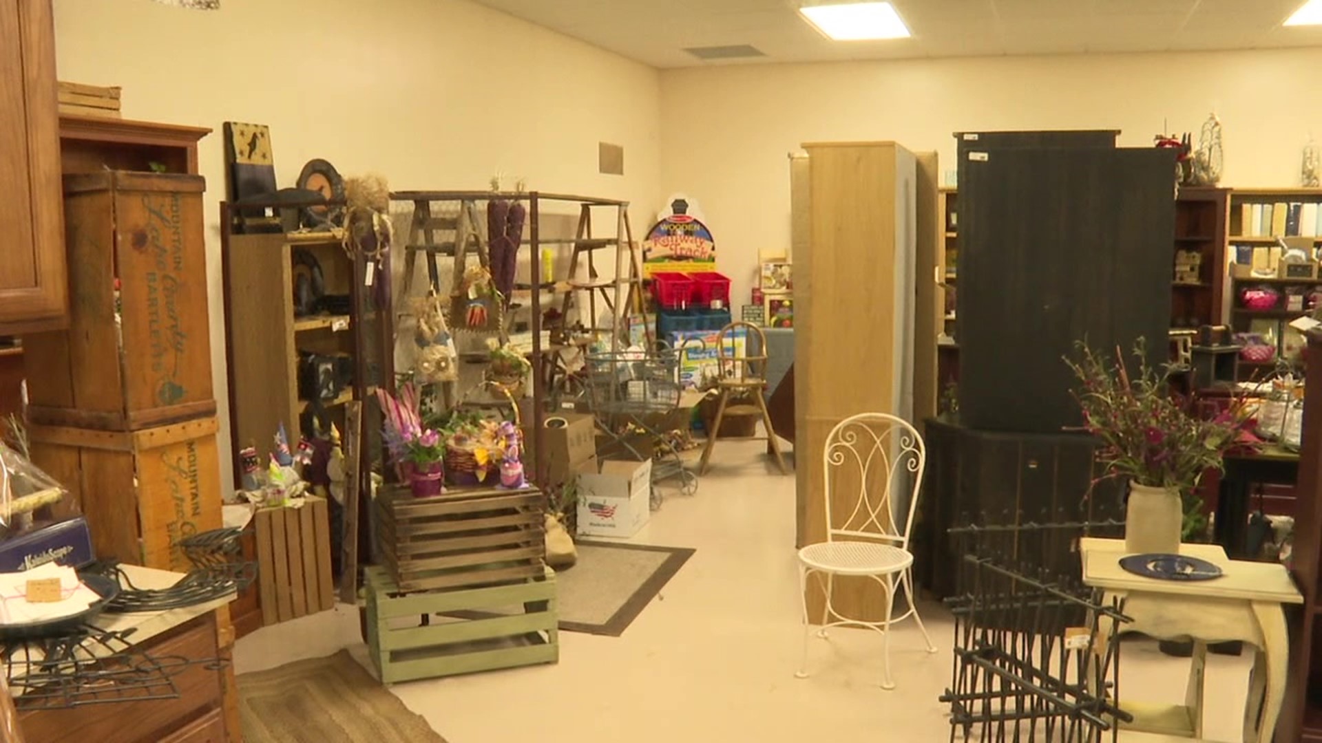 Many small businesses have struggled mightily over the last several months, but there's one in Schuylkill County that's been trending upwards.