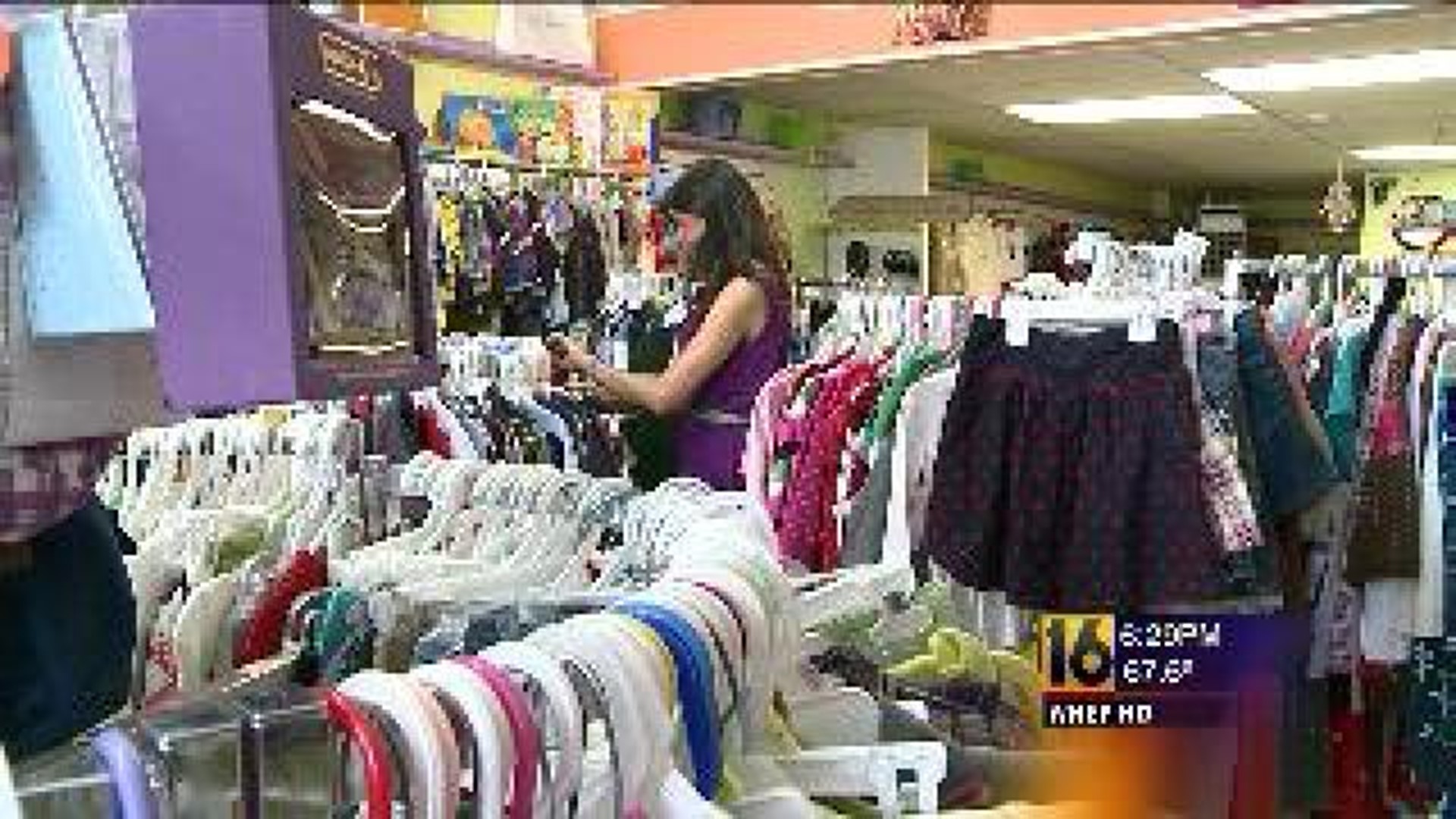 Power To Save: Consignment Shop Saves Money & Helps The Enviroment