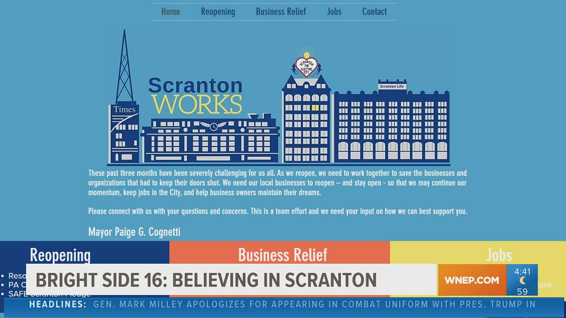 From help paying bills to navigating the unemployment process, the city of Scranton has launched a new site that could help small businesses get back on their feet.