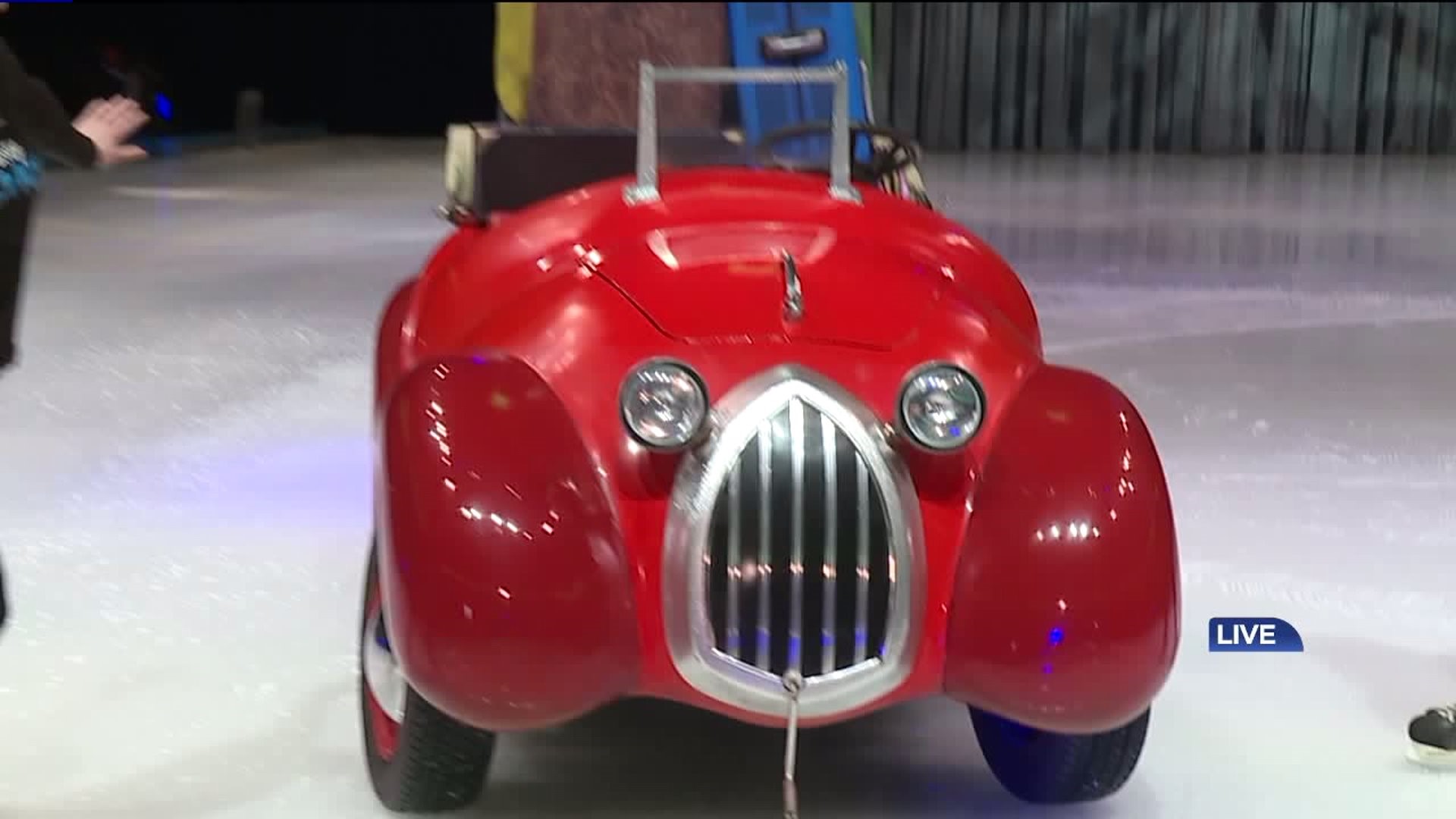 Disney on Ice: Meet Ryder the Roadster