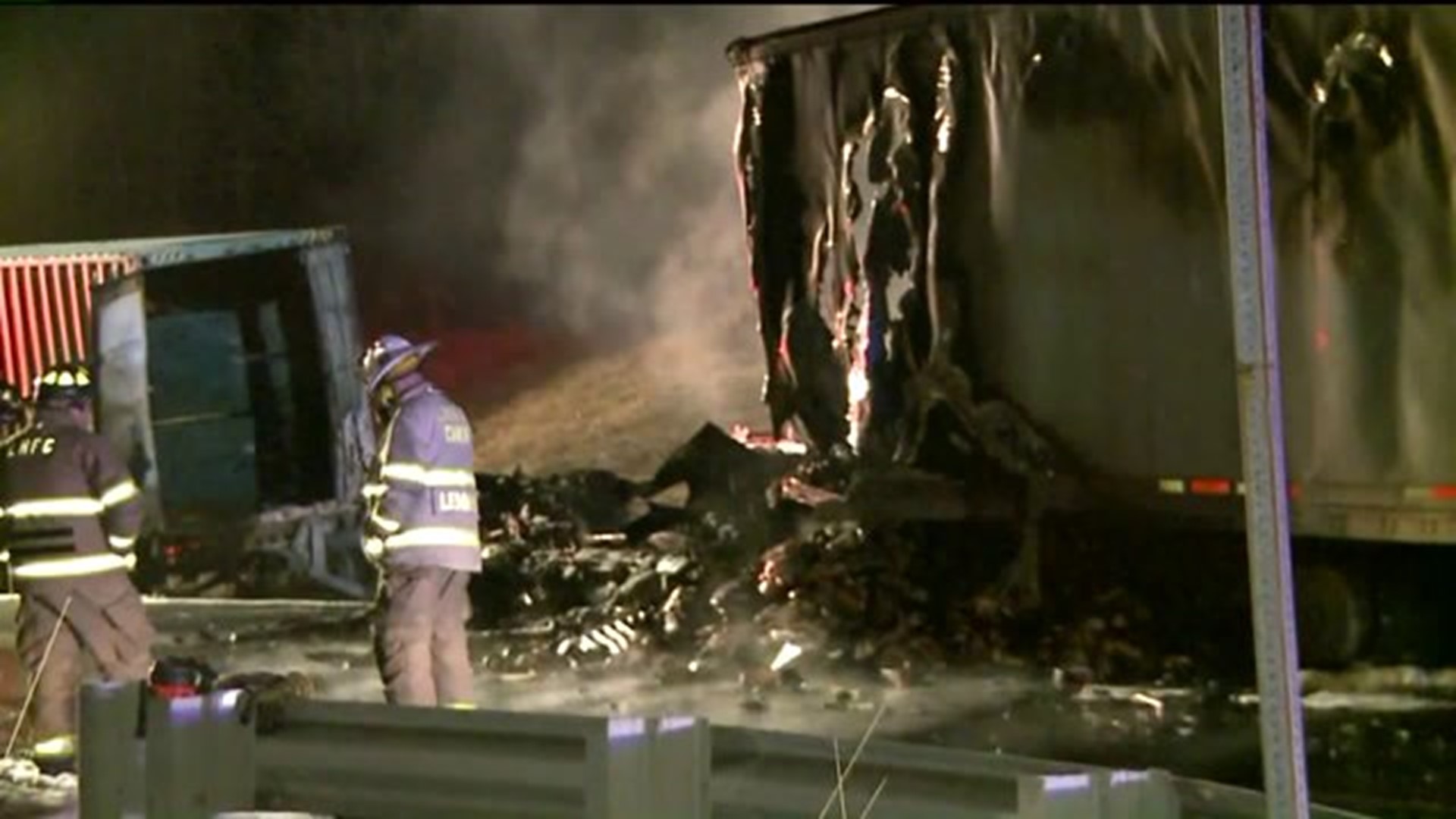 Crews Search for Cause of Deadly Interstate Crash in Carbon County