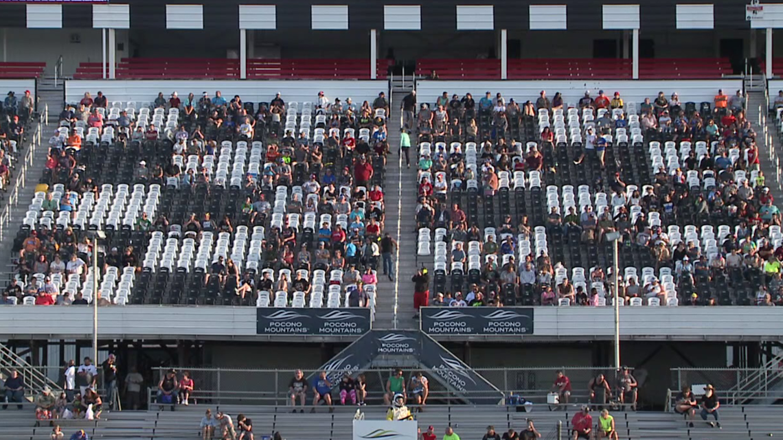 Thousands of NASCAR fans race to Pocono Raceway for doubleheader weekend - Vimarsana News