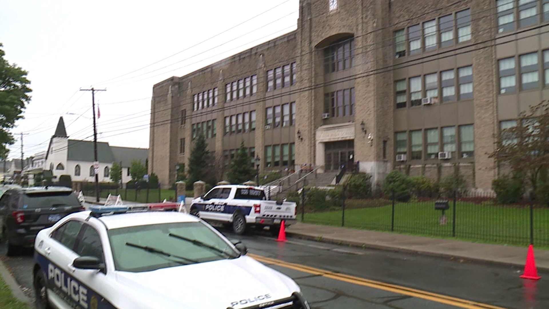 West Scranton H.S. Dismisses Early Due to Threat