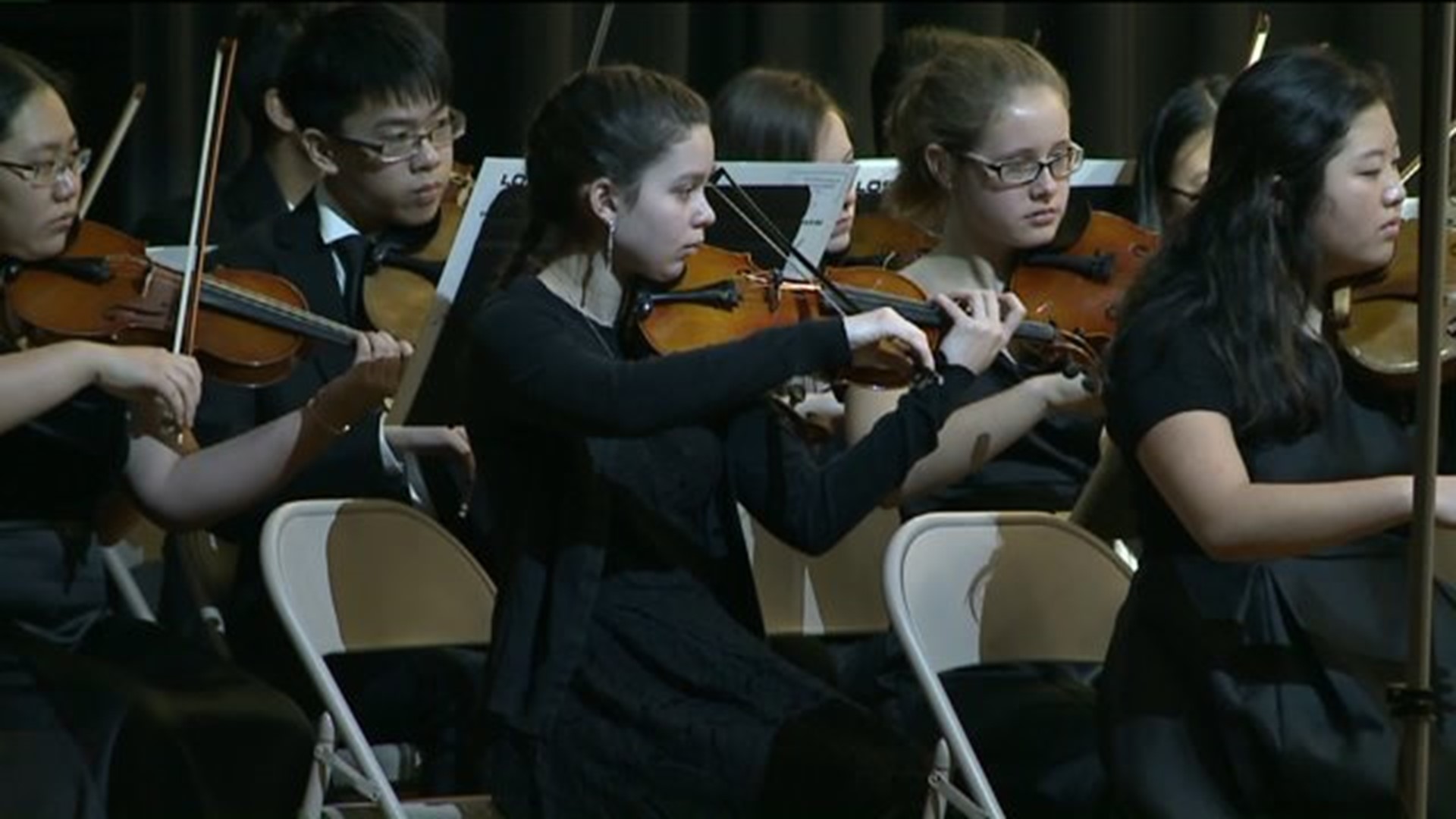 Students Come Together to Make Music in Schuylkill County