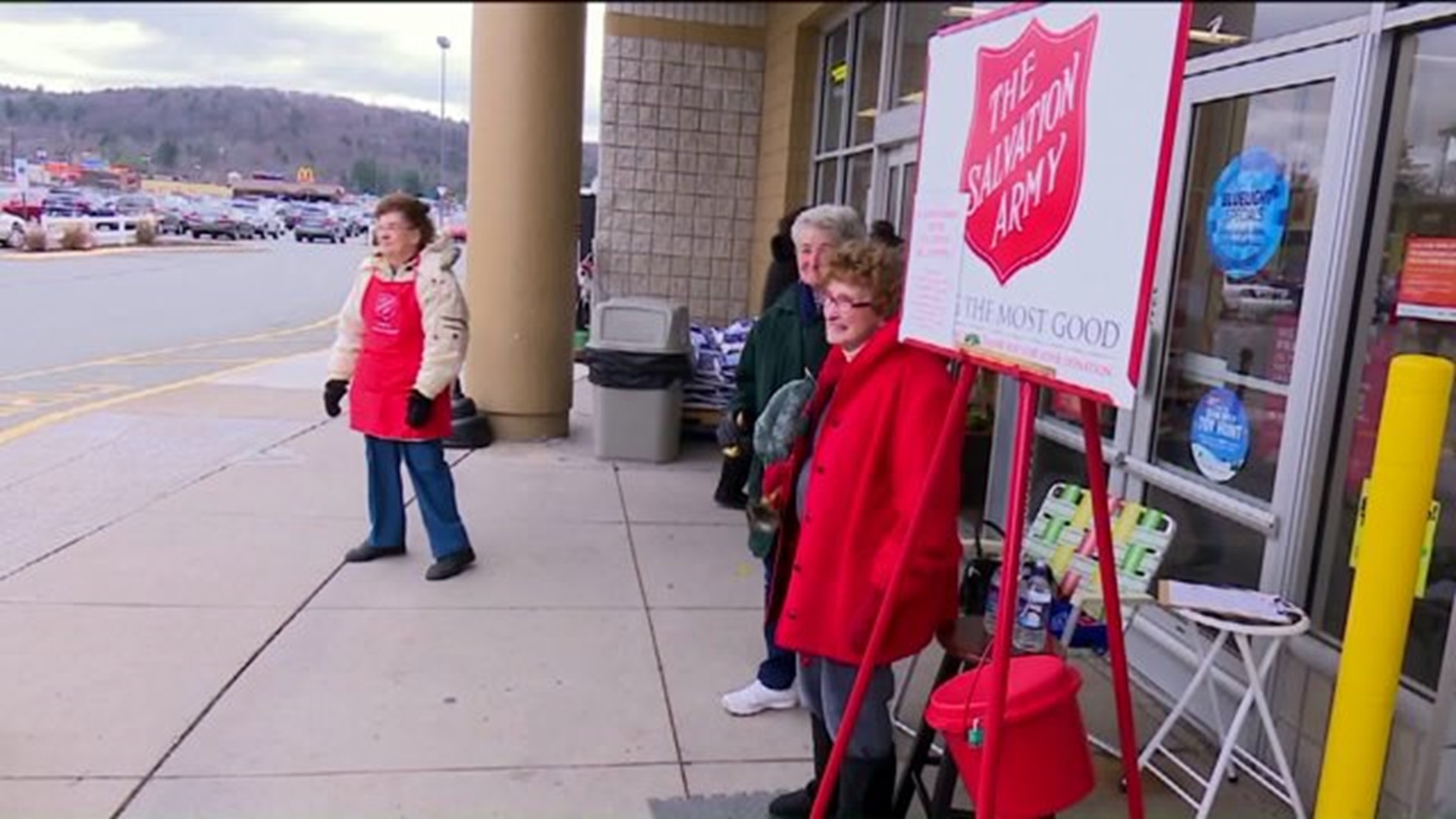 93-Year-Old Helps Salvation Army