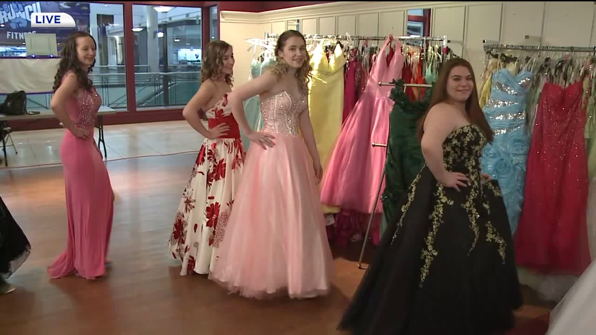 Avoiding a Pricey Prom: Event Helps Students and Parents Save Big Bucks