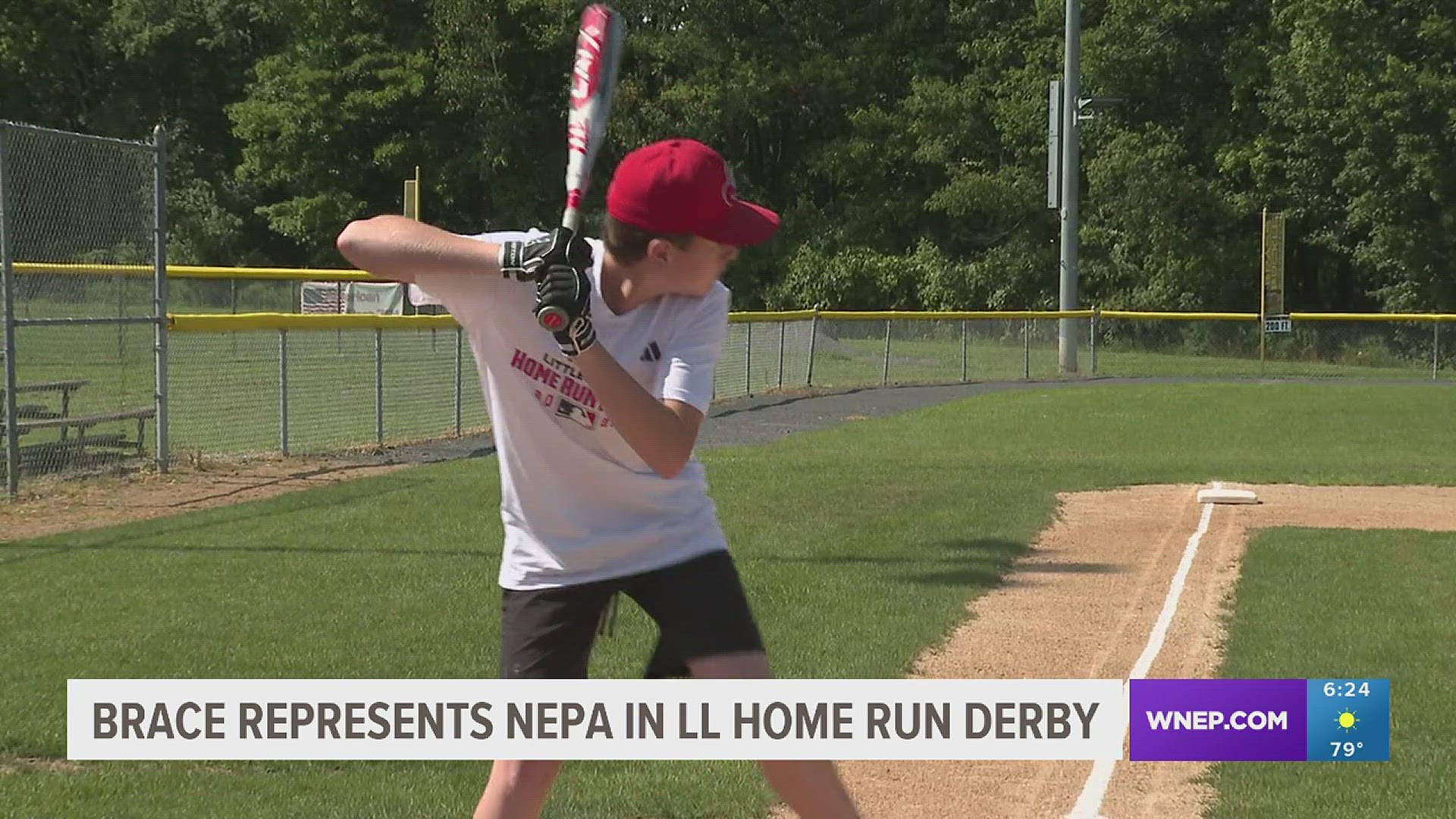 Mountain Top native competes in Little League Home Run Derby East Regional wnep