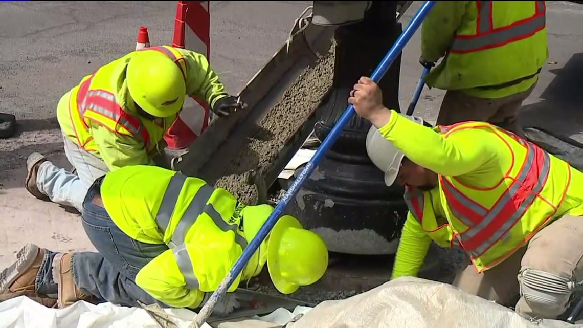 Construction Projects Ongoing in Jim Thorpe