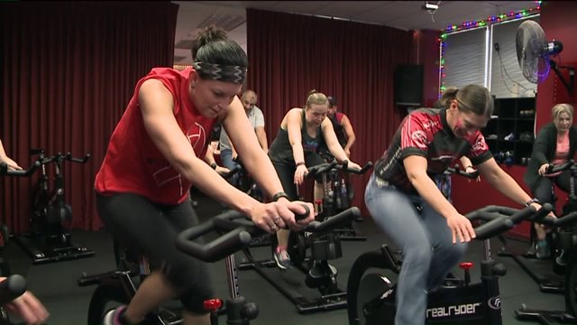 Cycling to Benefit Valley With A Heart