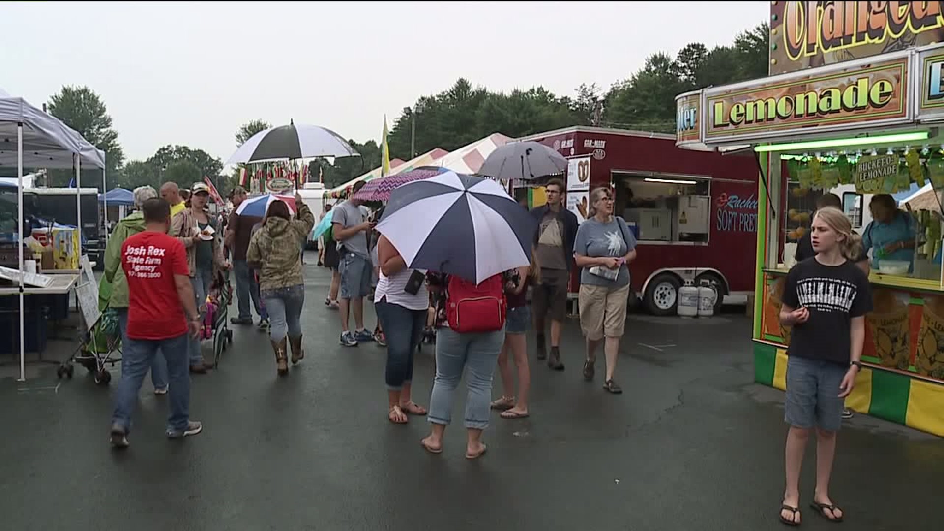 Schuylkill County Fair Kicks Off