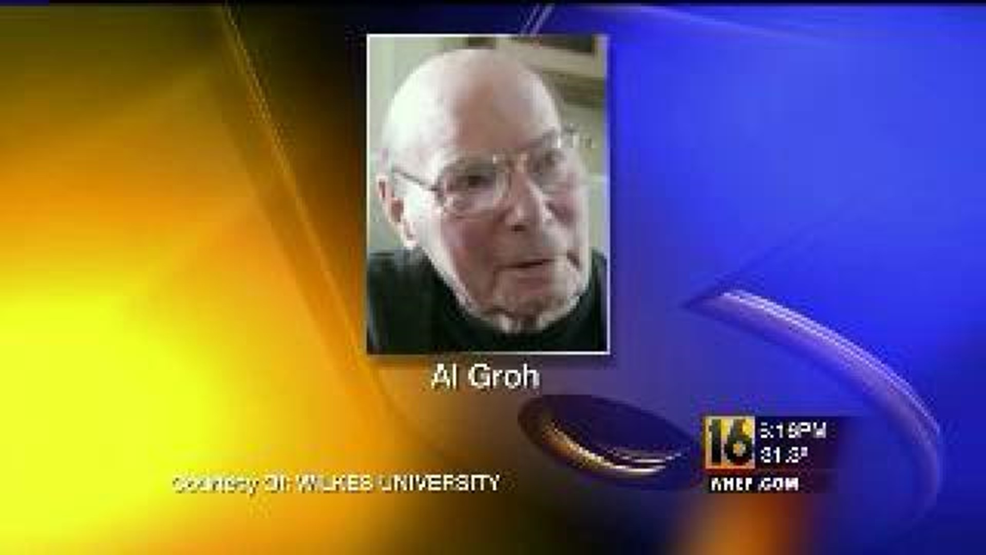 Al Groh Remembered For the Arts