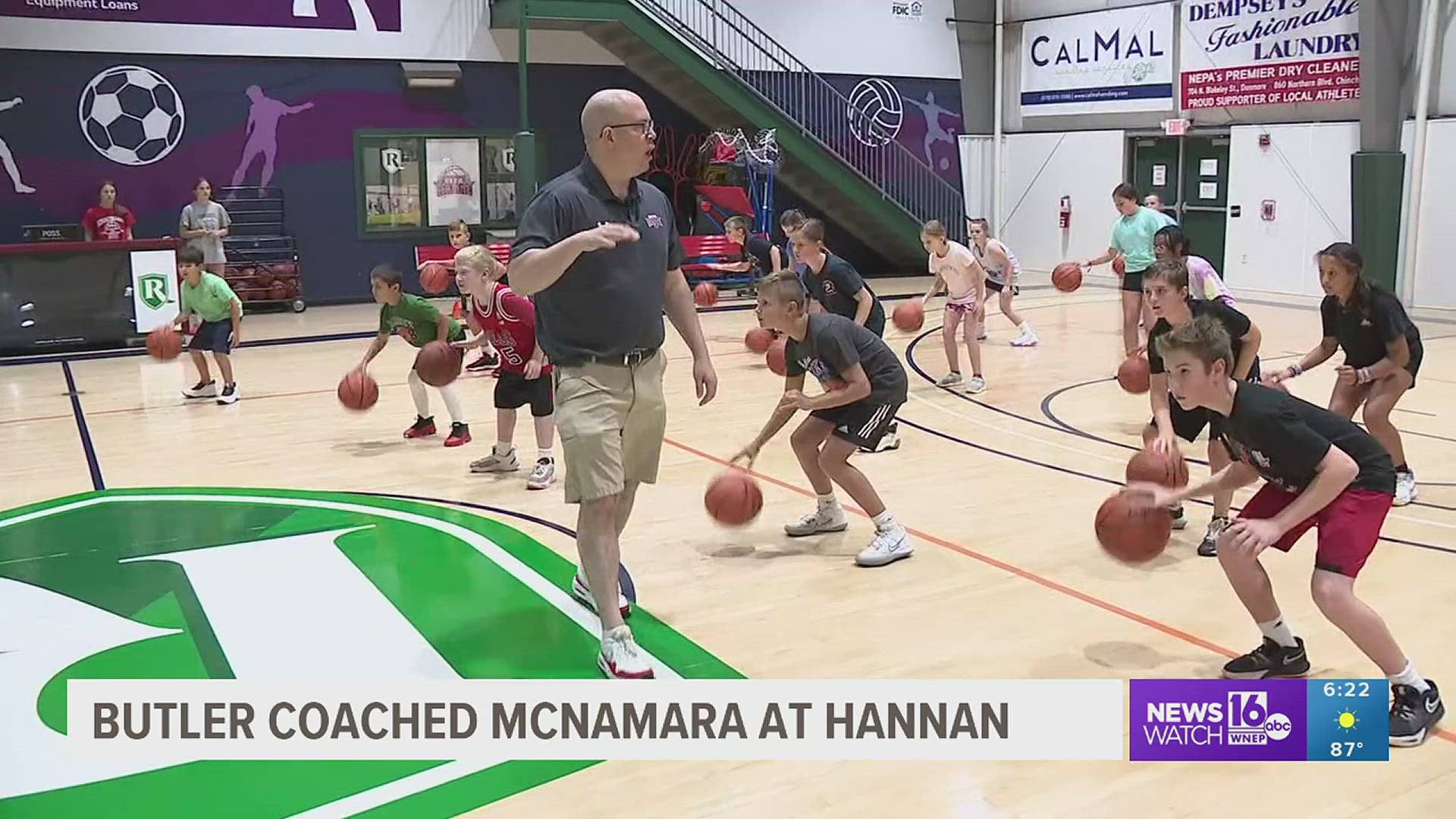 Butler coached McNamara at Bishop Hannan