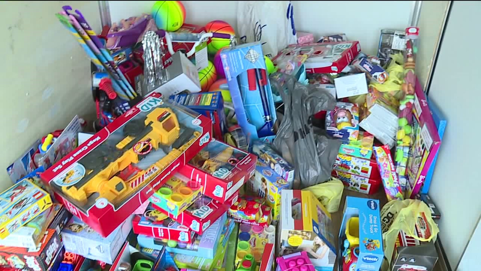 Toy Drive in Memory of Paradise Township Employee