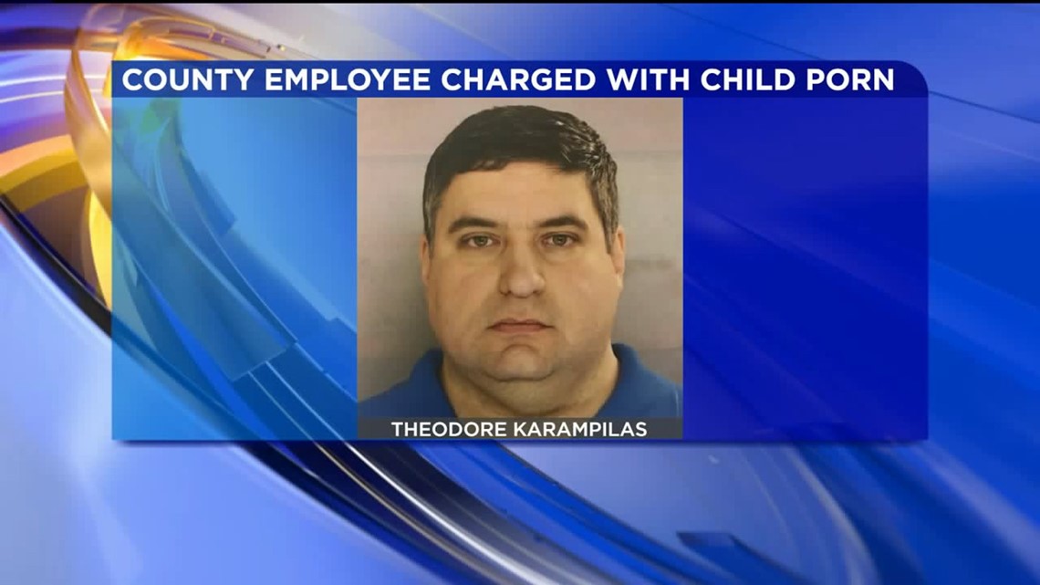 Lackawanna County Worker Facing Child Porn Charges | wnep.com