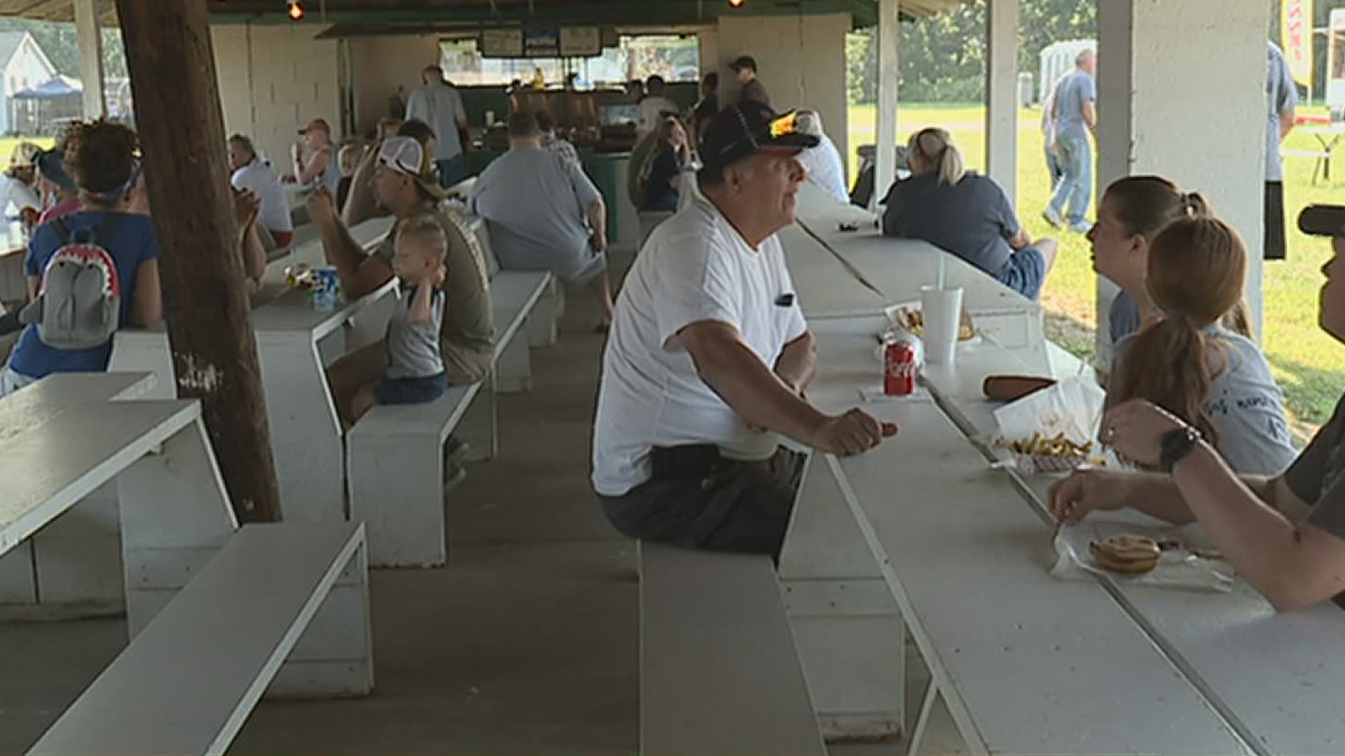 Beach Haven Firefighter's Carnival underway in Luzerne County