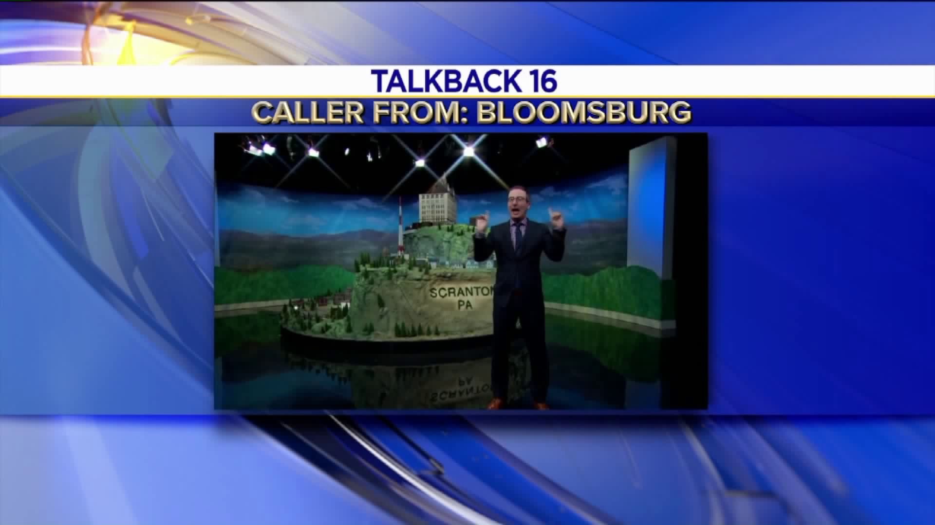 Talkback 16: John Oliver and HBO's 'Bigger and Badder' Backyard Train