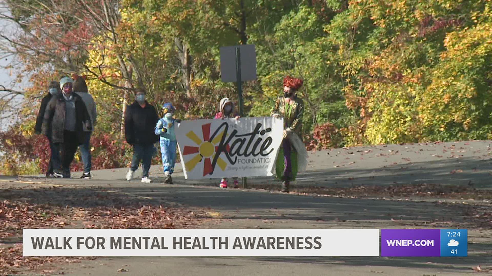 The annual event is known as "5-Kate" held in memory of Kate Shoener has become a fundraiser for mental health awareness.