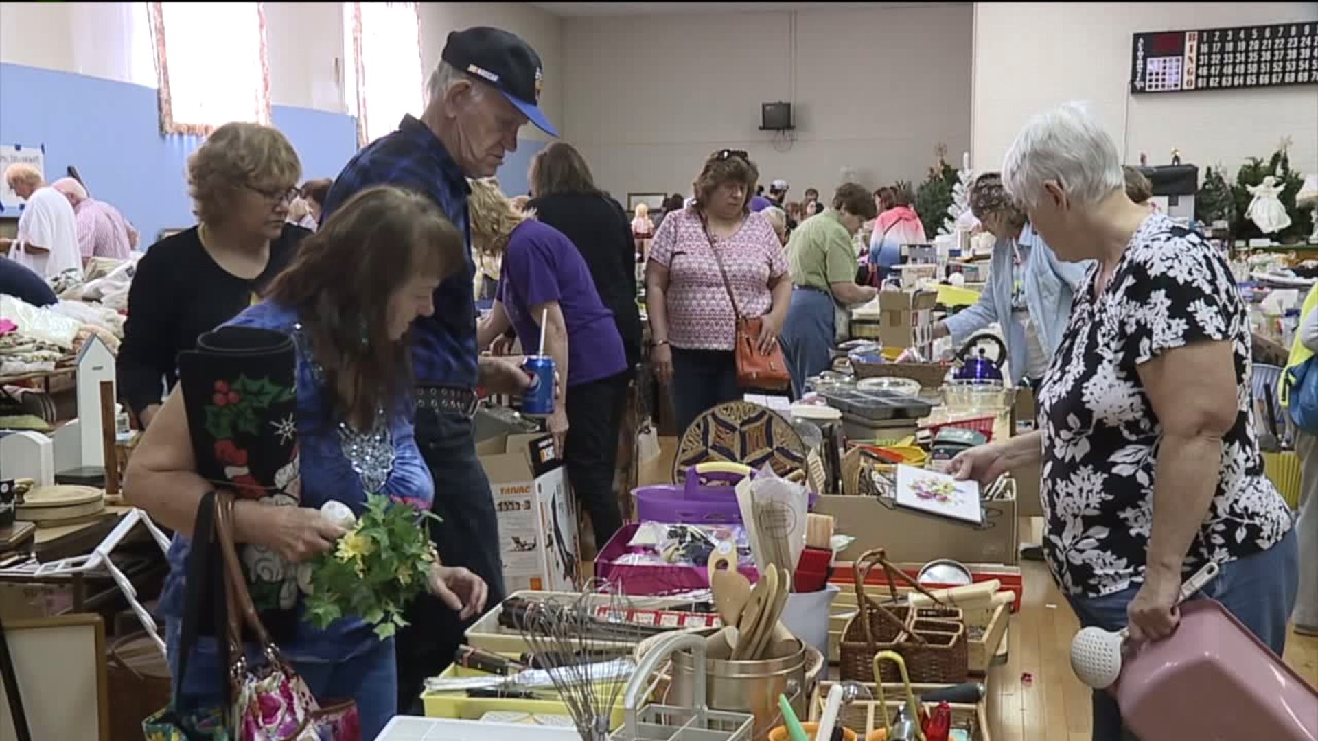 Flea Market Held to Pay for Church Upgrades