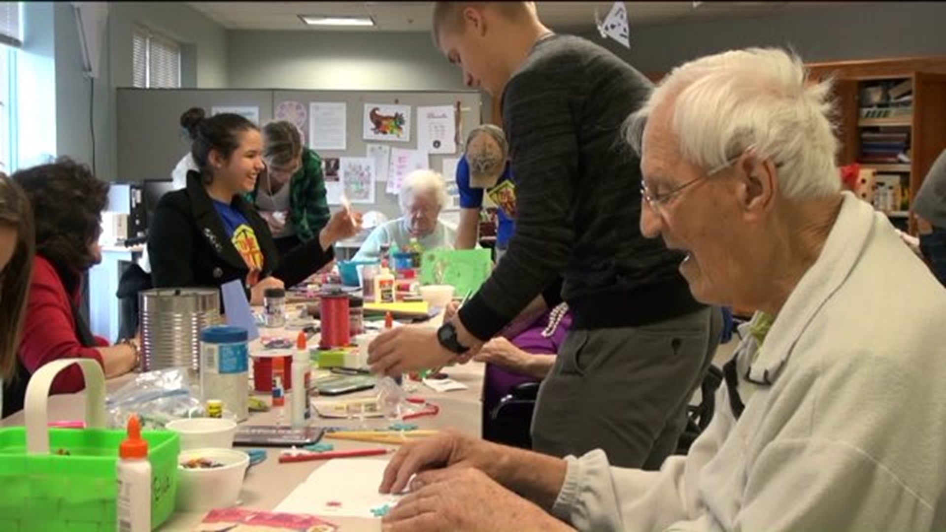 Making the Holiday Season Bright for Seniors at Seton Manor