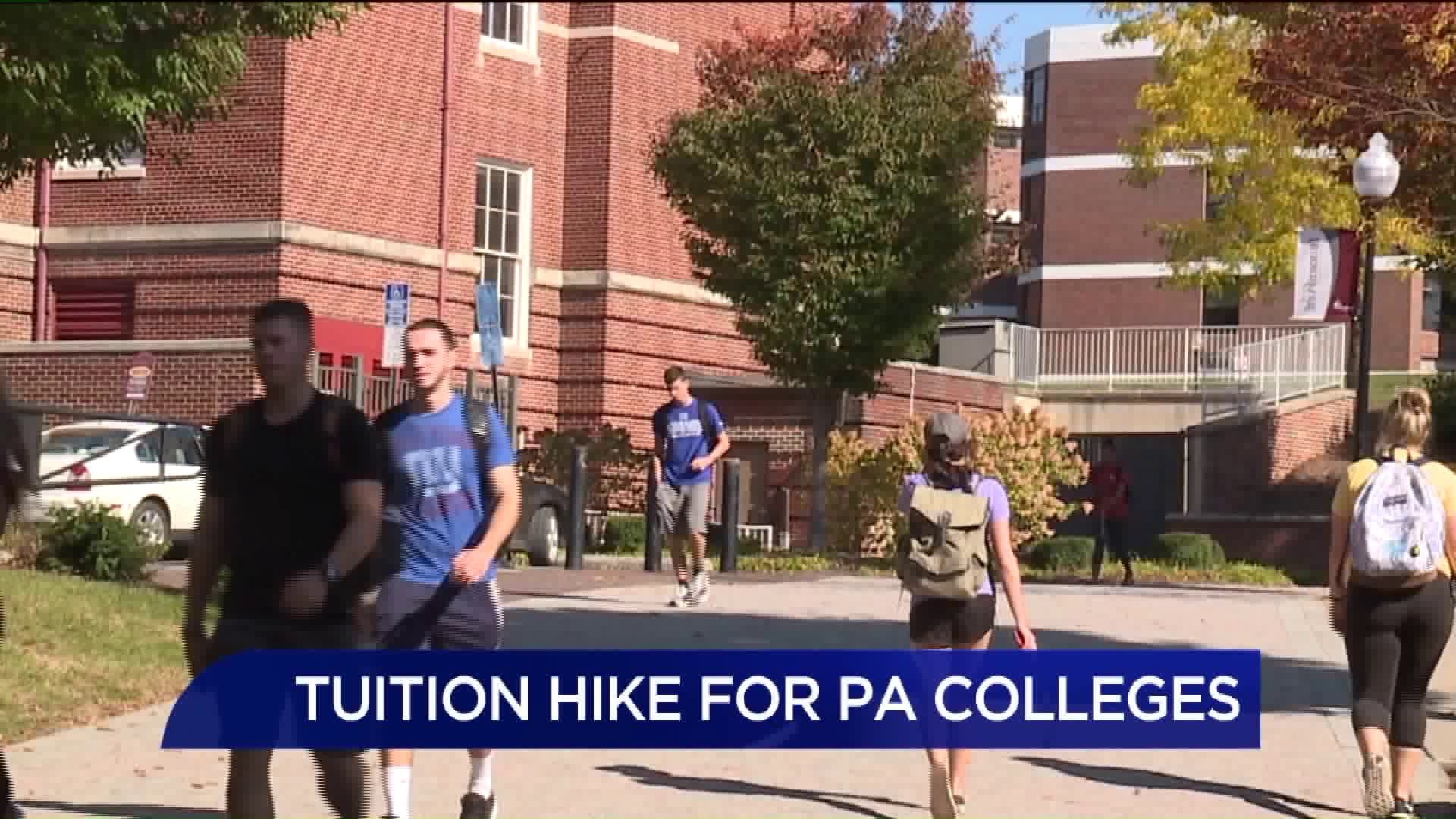 Tuition Hike for PA Colleges