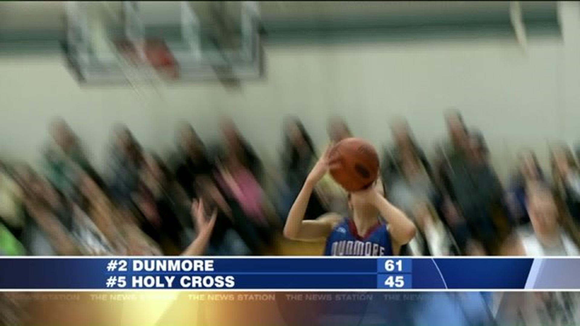 Dunmore vs Holy Cross gb