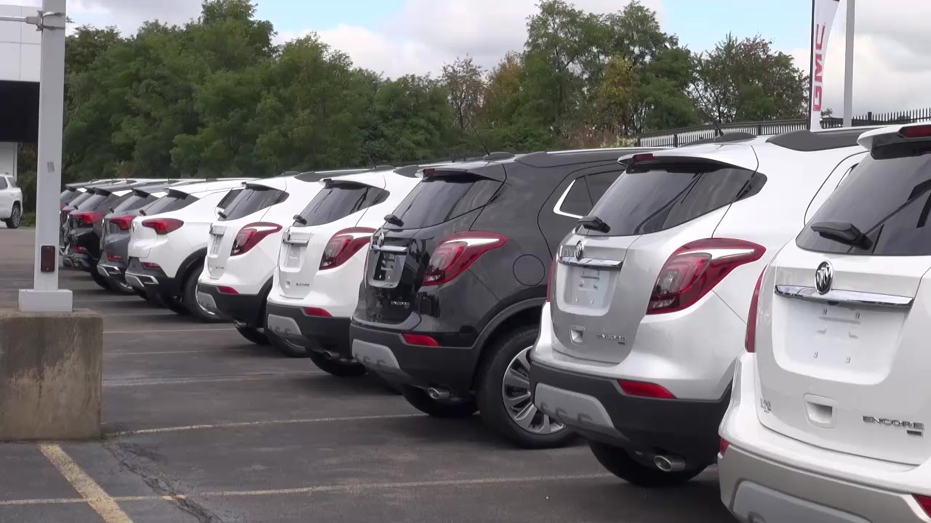 Employees at a car dealership in Lackawanna County say they are seeing improvements every day and are hopeful for a record-breaking fourth quarter.